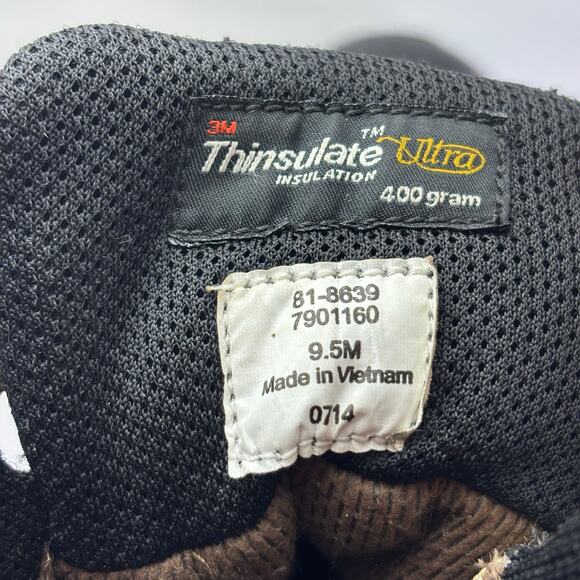CABELA’S “Silent Stalk” GoreTex Insulated Waterproof Hunting Boots Mens Size 9.5 main image 10
